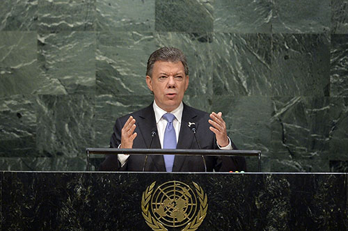 Al terminar mi gobierno, espero haber dejado protegidas cerca de 20 millones de hectáreas, casi la quinta parte del territorio: Presidente Santos