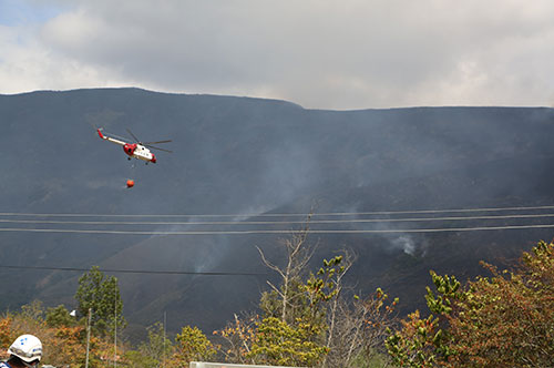 Alerta por incendios en Parques Nacionales Naturales