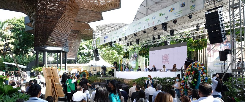 Con éxito empezó Bioexpo, la feria más importante de negocios verdes de Latinoamérica