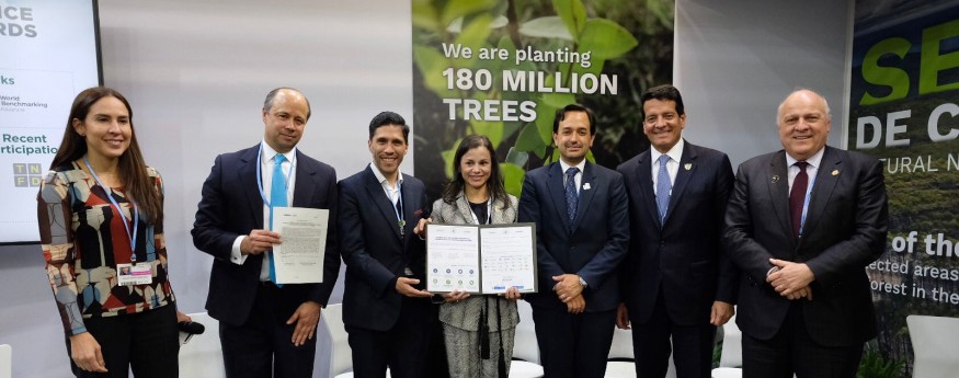 Naturgas ingresó al Programa Nacional de Carbono Neutralidad del Minambiente