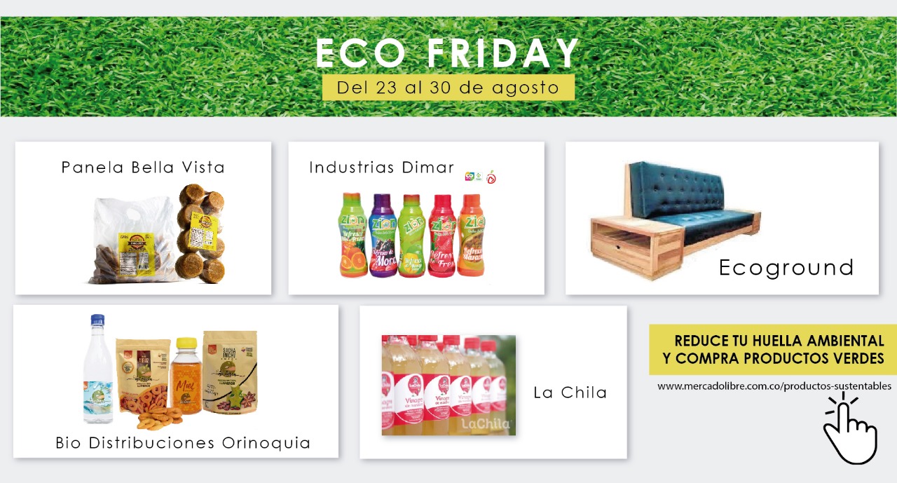 Cinco negocios verdes serán protagonistas en #Ecofriday 2019