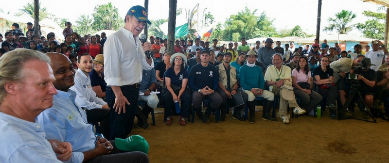 Colombia Bio inicia sus expediciones 2018 en el río Apaporis