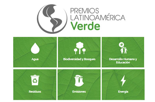 Colombia entre los 18 mejores proyectos de los Premios Latinoamérica Verde