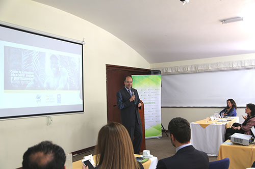 Colombia inicia Programa de Pequeñas Donaciones del Fondo Mundial para el Medio Ambiente