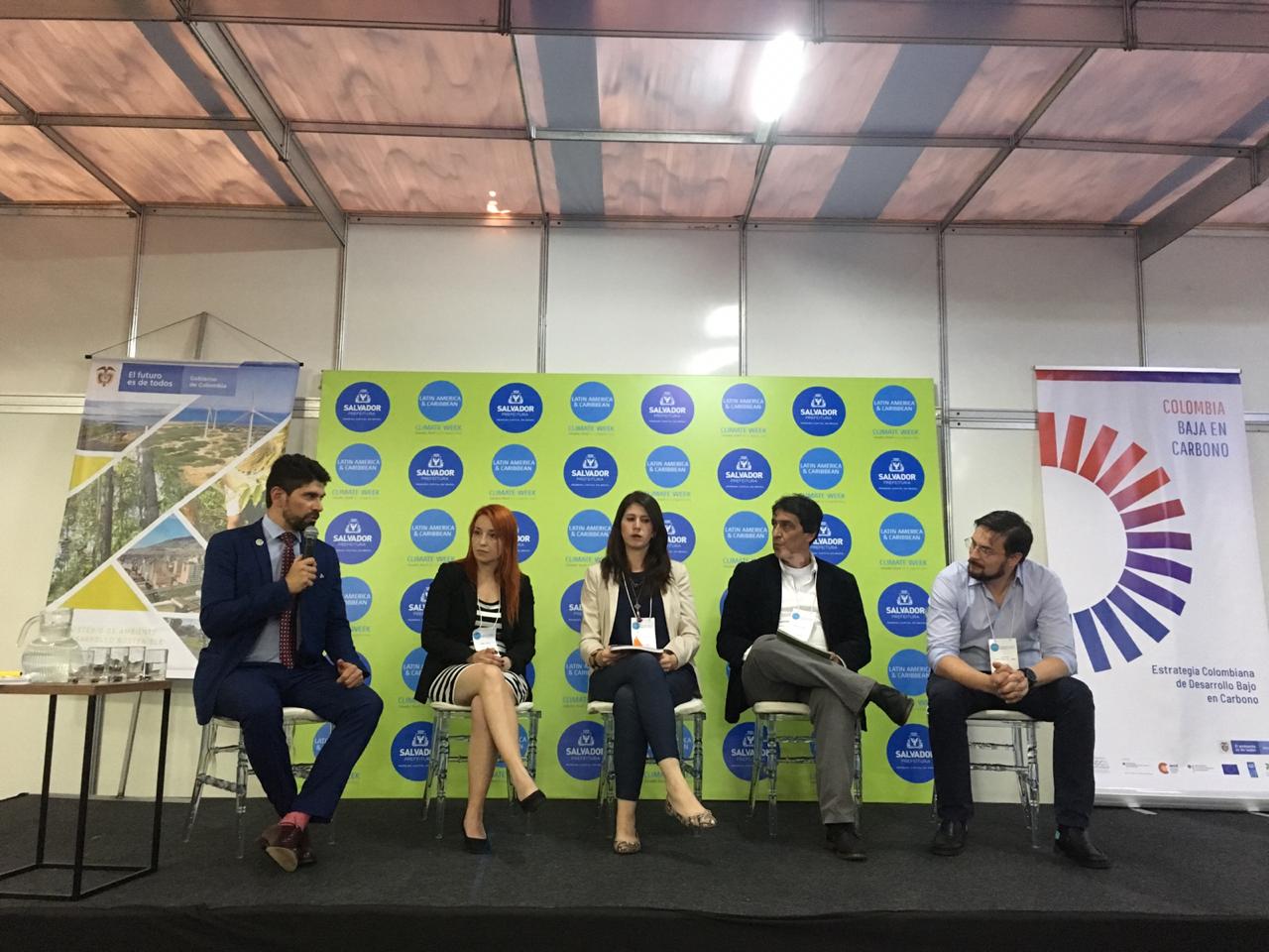 Colombia será protagonista en la Semana del Clima en Brasil