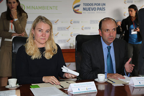 Colombia y Holanda amplían intercambios bilaterales para proteger las costas colombianas