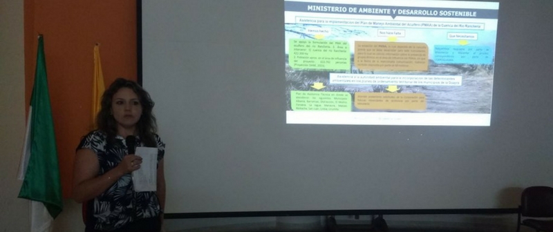 Con planes de manejo ambiental avanza alianza para proteger el agua en La Guajira