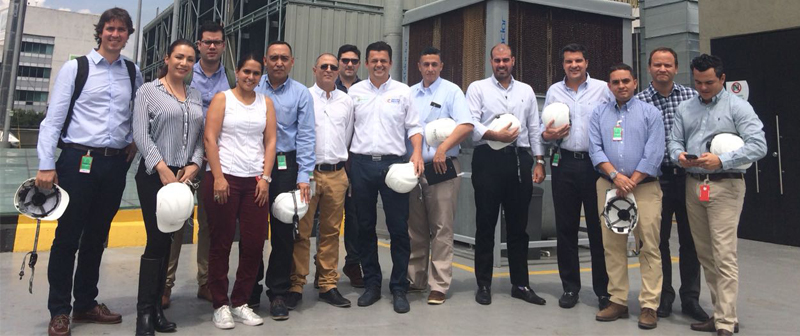 Distrito Térmico La Alpujarra de Medellín, único en Latinoamérica, sirve de referente para empresas de servicios públicos en el país