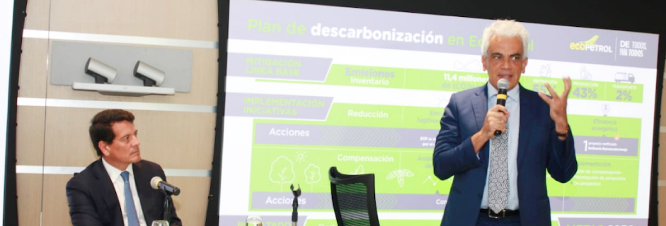 Ecopetrol y Ministerio de Ambiente firman acuerdo para aportar al desarrollo sostenible del país