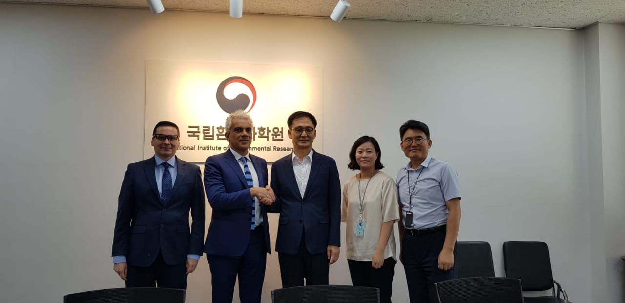 En Corea, Colombia logró fortalecer cooperación para luchar contra el cambio climático