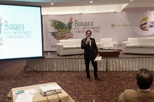 Gobierno colombiano y Unión Europea lanzan proyecto que consolida la Gobernanza Forestal en Colombia
