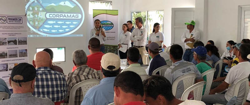 Gobierno Nacional destina nuevos recursos para continuar con la recuperación de la Ciénaga Grande de Santa Marta
