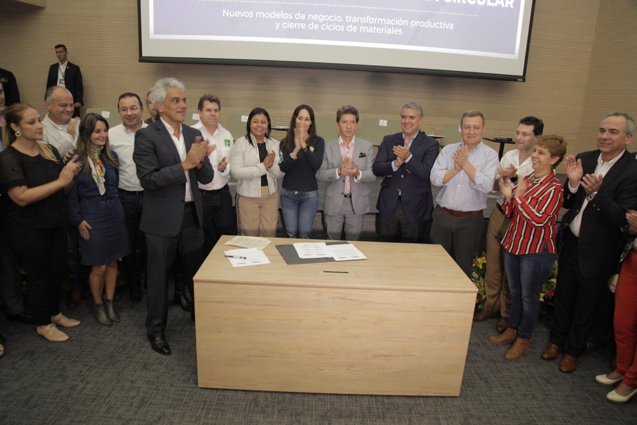 Gobierno Nacional transforma su economía de manera circular