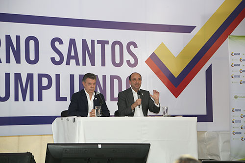 Gobierno presenta logros ambientales 2010 – 2015