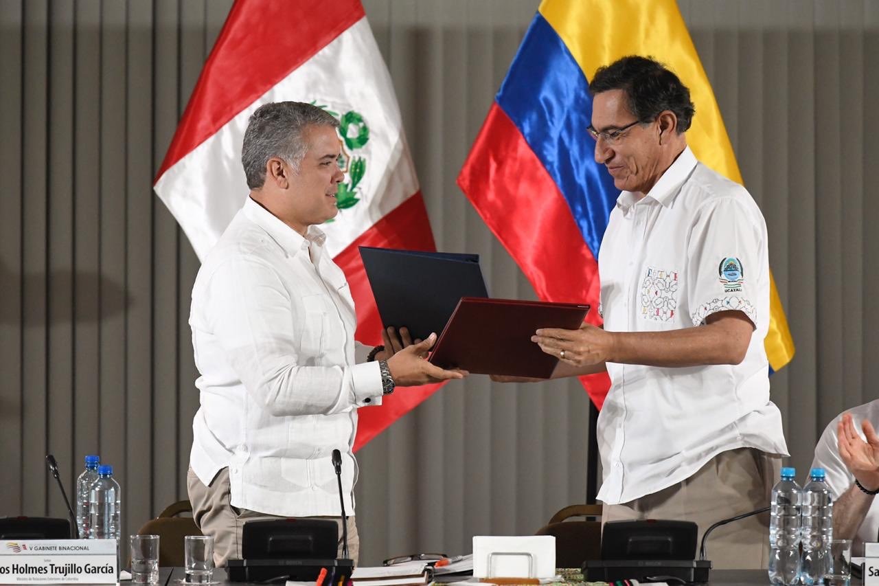 ‘Hoy tenemos que levantar nuestra voz a nivel presidencial y hacer este Pacto, donde todos coordinemos nuestras acciones para proteger la Amazonía’: Presidente Duque