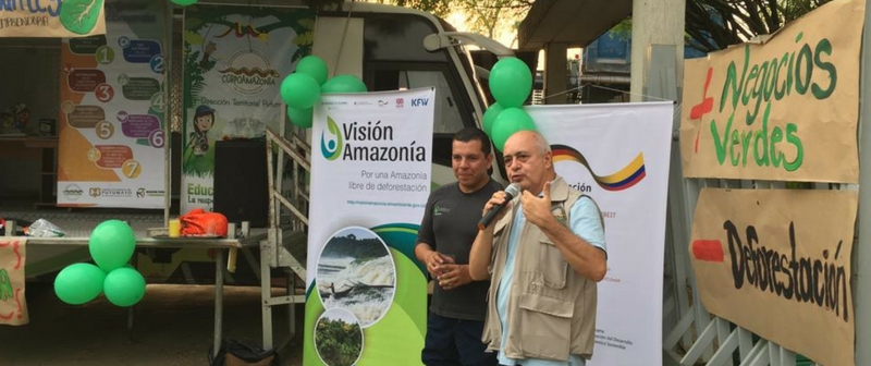 La caminata Amazonía Emprendedora llega a Caquetá