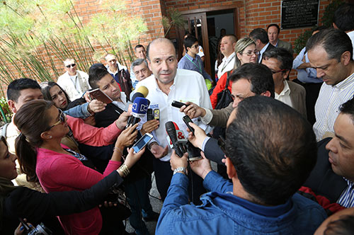 La sequía que producirá el Fenómeno de El Niño será de lejos la peor que el país ha sufrido: Ministro Gabriel Vallejo
