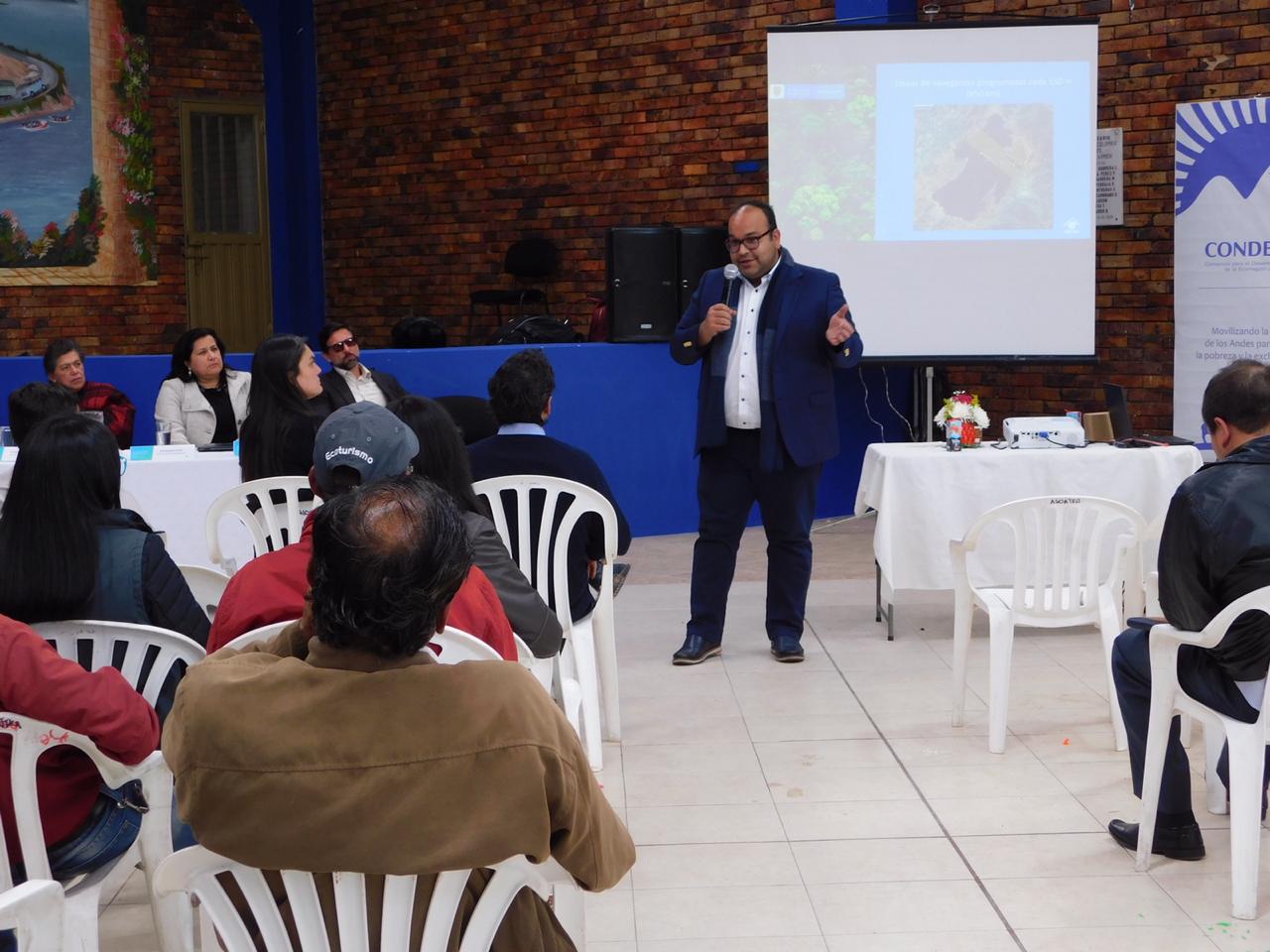 Más de cinco millones de dólares para proyecto de adaptación al cambio climático en el Lago de Tota