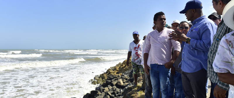 Minambiente presentó Plan Maestro de Erosión Costera