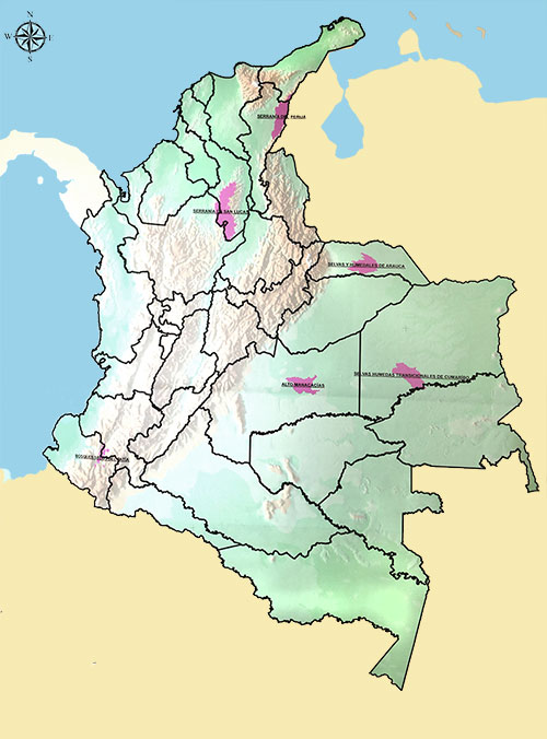 Minambiente protege áreas de importancia ecológica