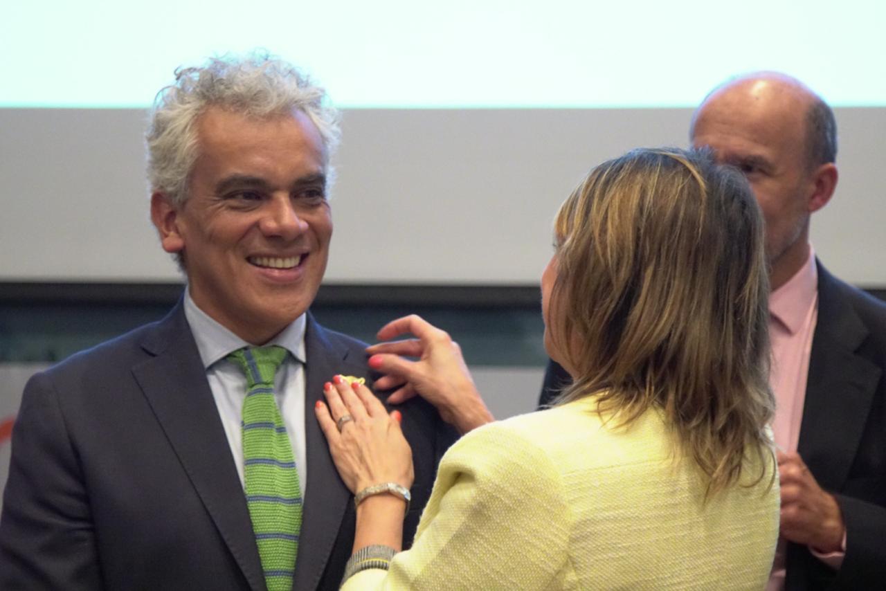 MinAmbiente recibió reconocimiento por su contribución en la protección de recursos naturales