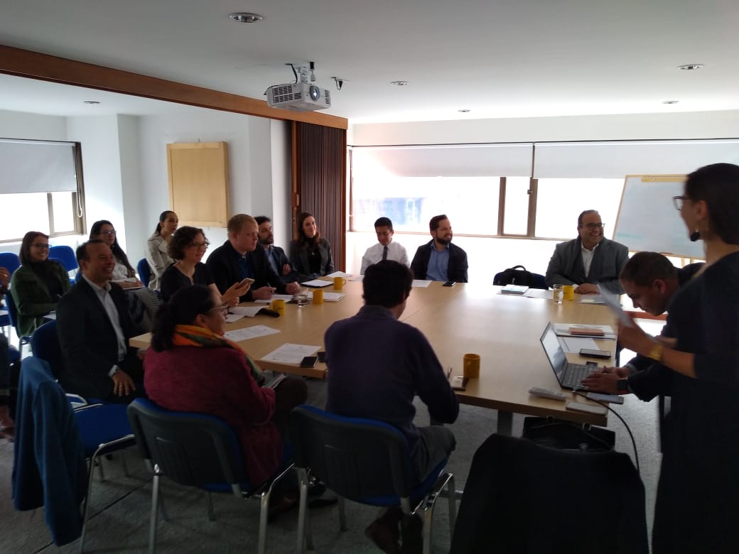 Pacto por la Sostenibilidad, eje principal en reunión con Grupo de Cooperantes (Gruc)