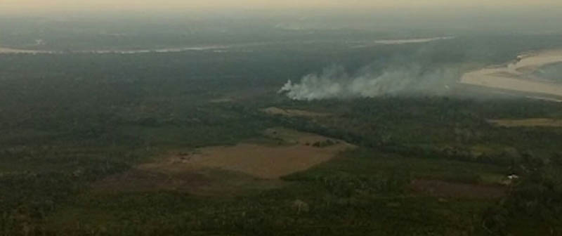 Plan de choque interinstitucional genera resultados en control a deforestación e incendios en Guaviare
