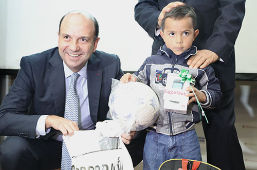 Premios Por los Niños: Un Ambiente Sano 2015