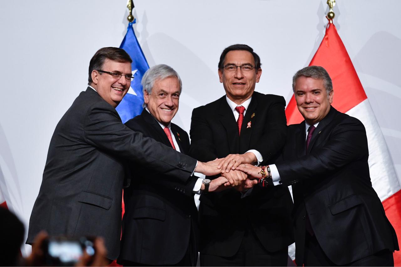 Presidentes de la Alianza del Pacífico suscribieron la Declaración sobre la Gestión Sostenible de los Plásticos