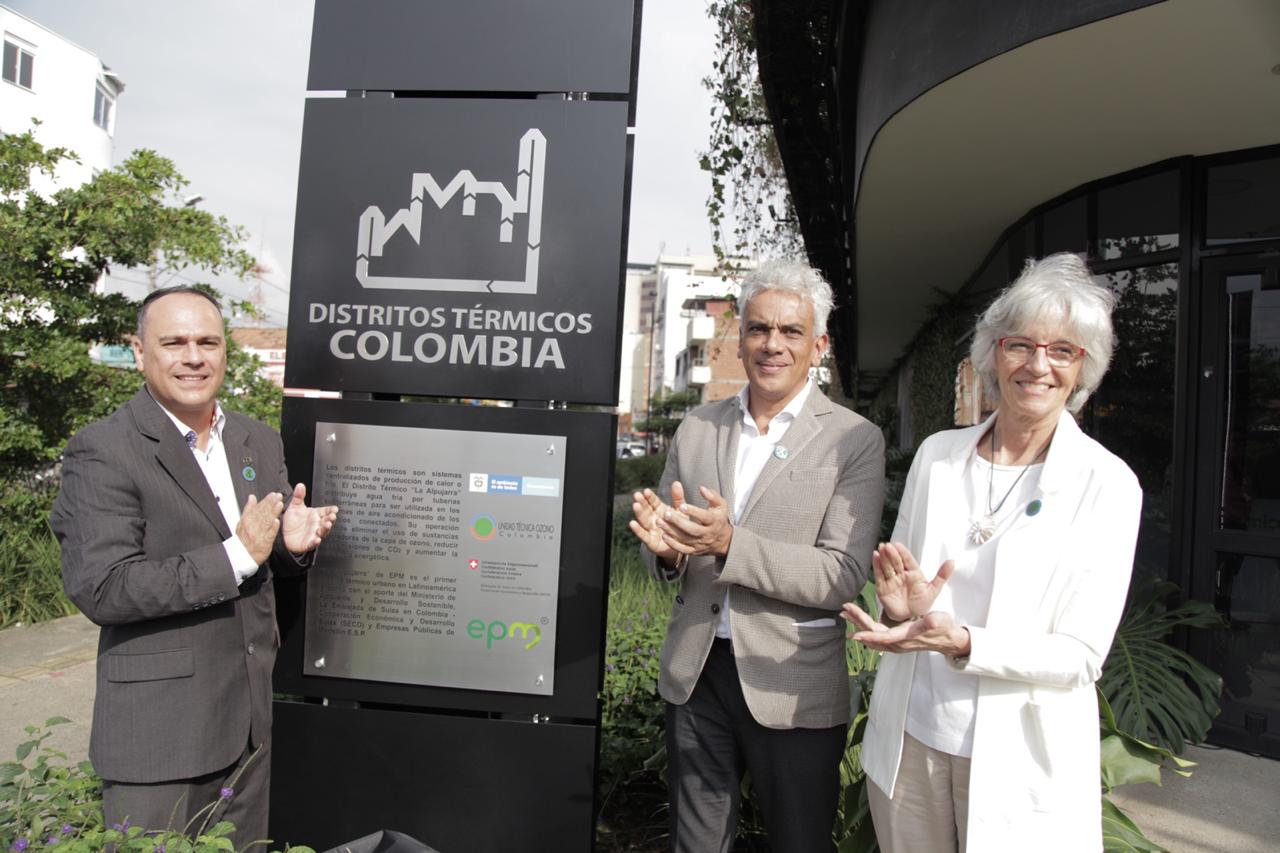 Se aprueba segunda fase del proyecto Distritos Térmicos en Colombia