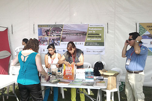 Sector Ambiente presente en Feria Nacional de Servicio al ciudadano en la Virginia, Risaralda
