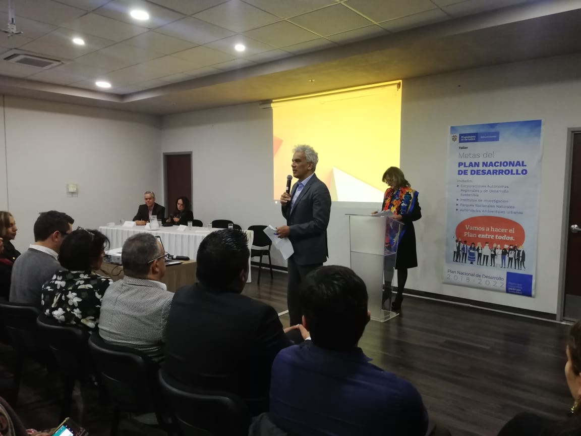 Sector Ambiente trabaja en el cumplimiento de metas del Plan Nacional de Desarrollo