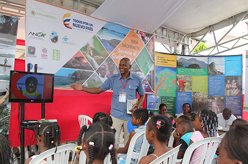 Sector Ambiente y Desarrollo Sostenible participó en Feria Nacional de Servicio al Ciudadano en Buenaventura