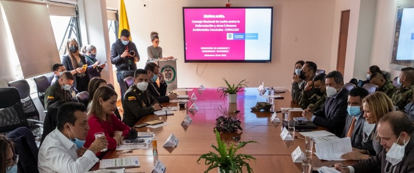Gobierno Nacional no baja la guardia en lucha contra la deforestación