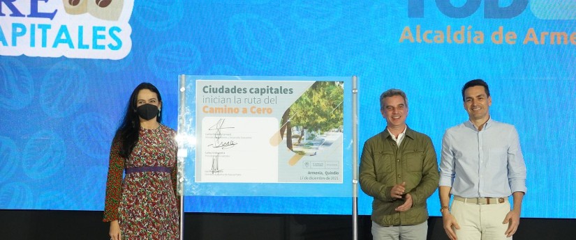Ciudades capitales de Colombia, comprometidas por la carbono neutralidad