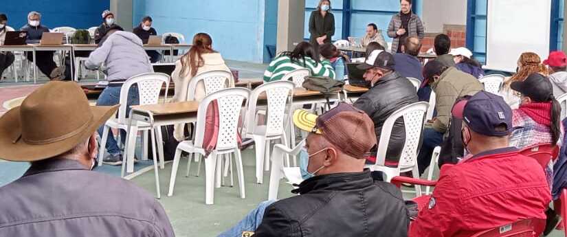 Minambiente retomó encuentros presenciales para la delimitación del páramo de Santurbán