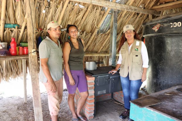 400 familias serán beneficiadas con estufas ecológicas en Bolívar