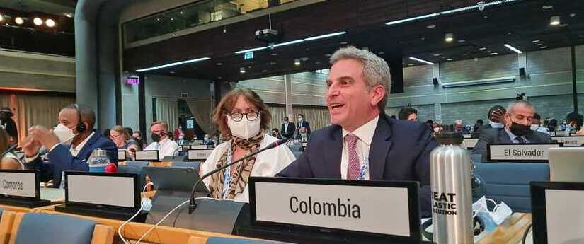 Ministro Correa, escogido como vicepresidente de la cumbre mundial UNEA 6