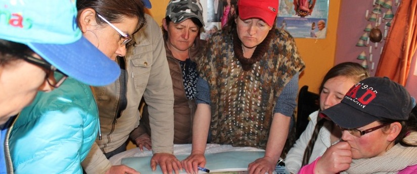Trescientas mujeres de 18 departamentos se fortalecen en gestión del cambio climático