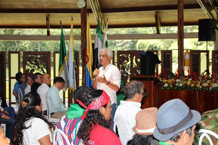 Amazonia, principal escenario para la celebración de los 25 años del Sistema Nacional Ambiental