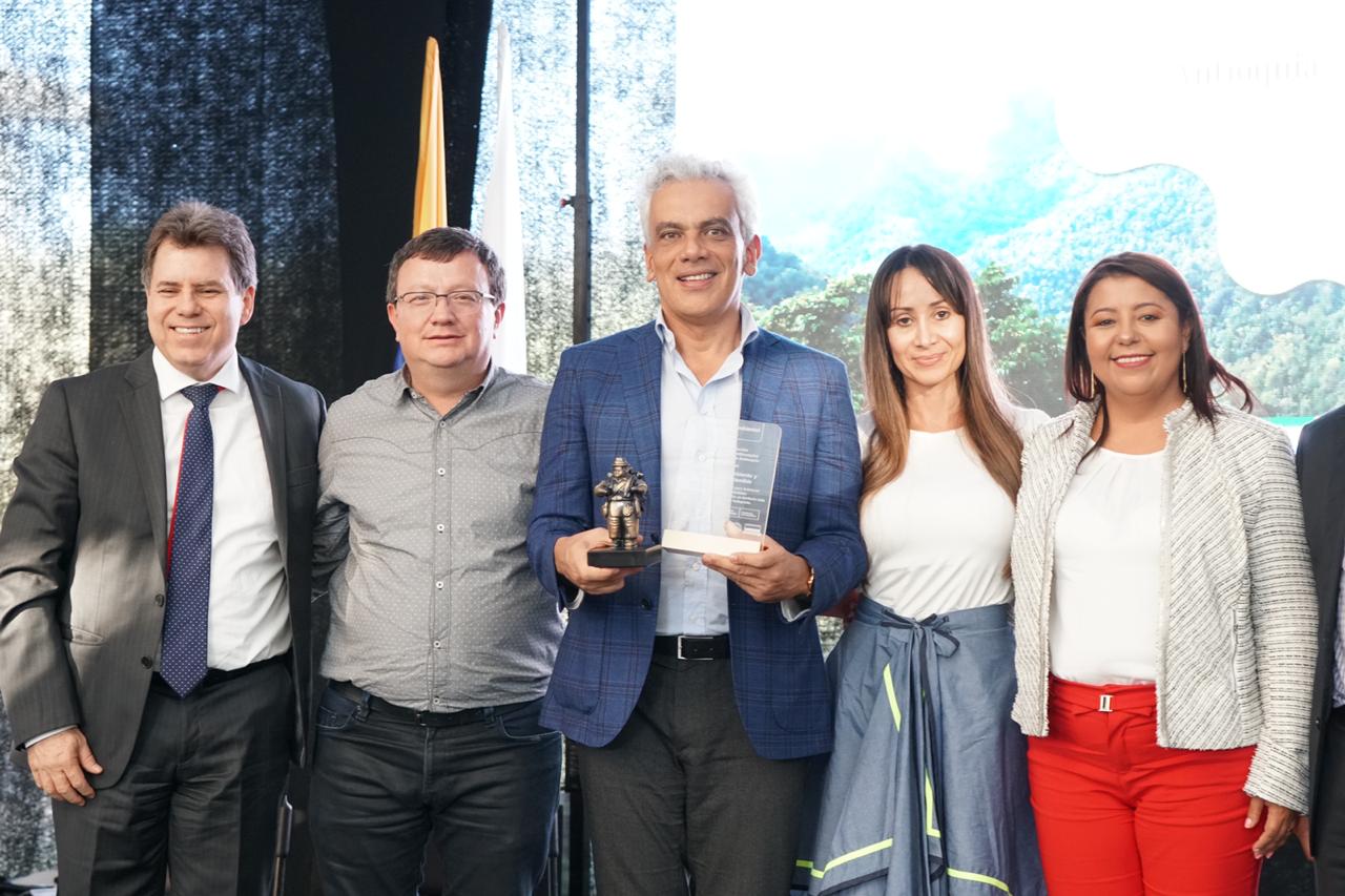 Antioquia conmemoró los 25 años del Sistema Nacional Ambiental