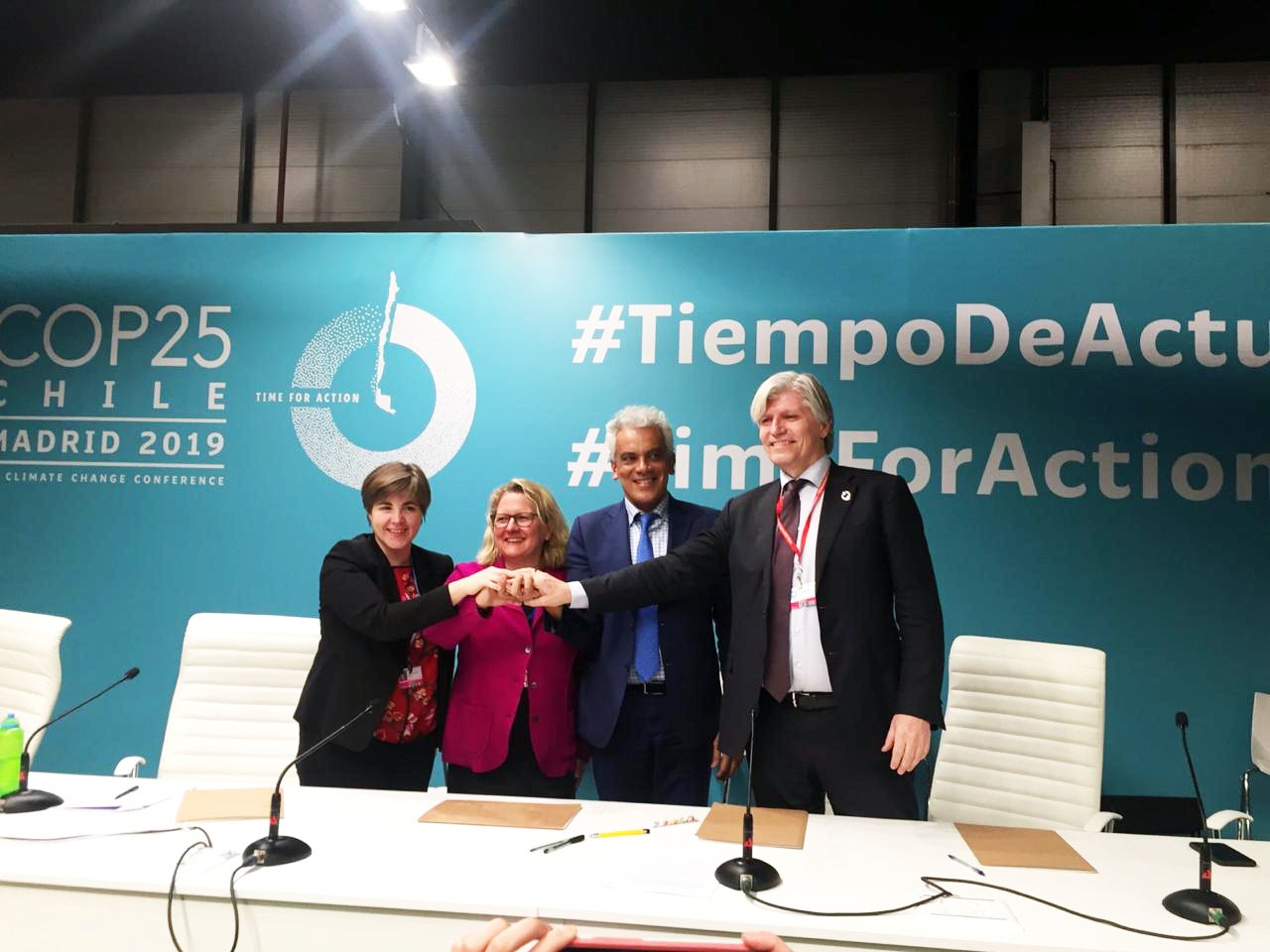 Colombia, Alemania, Noruega y Reino Unido, unidos para reducir la deforestación en Colombia