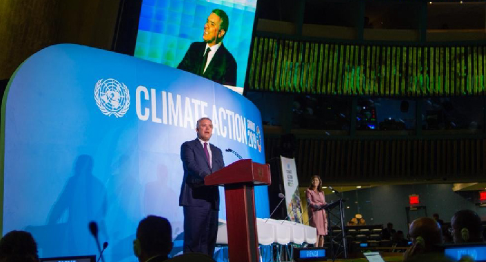 Colombia impulsa diálogo sobre la conservación y uso sostenible de los bosques a nivel global