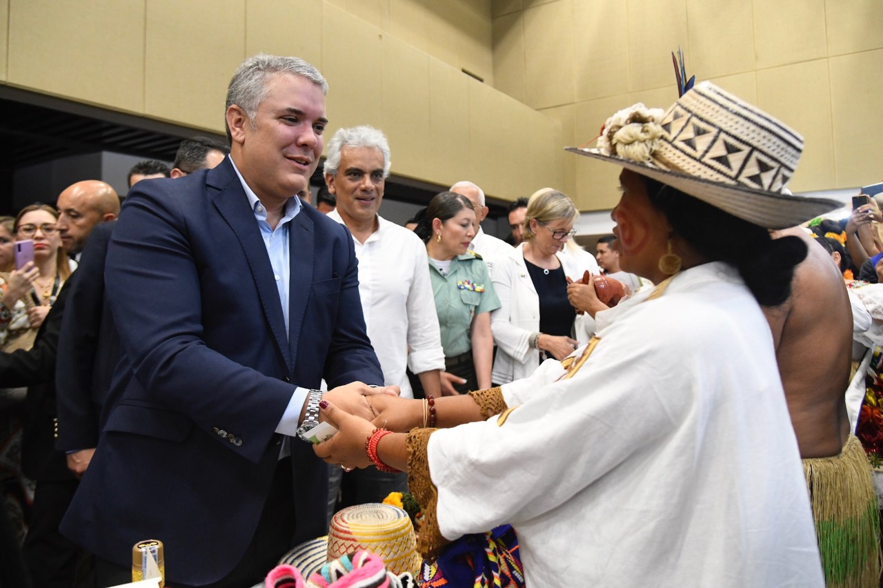 Colombia tiene todo para ser una potencia mundial en negocios verdes, afirmó el Presidente Duque en ‘Bioexpo Pacífico 2019’