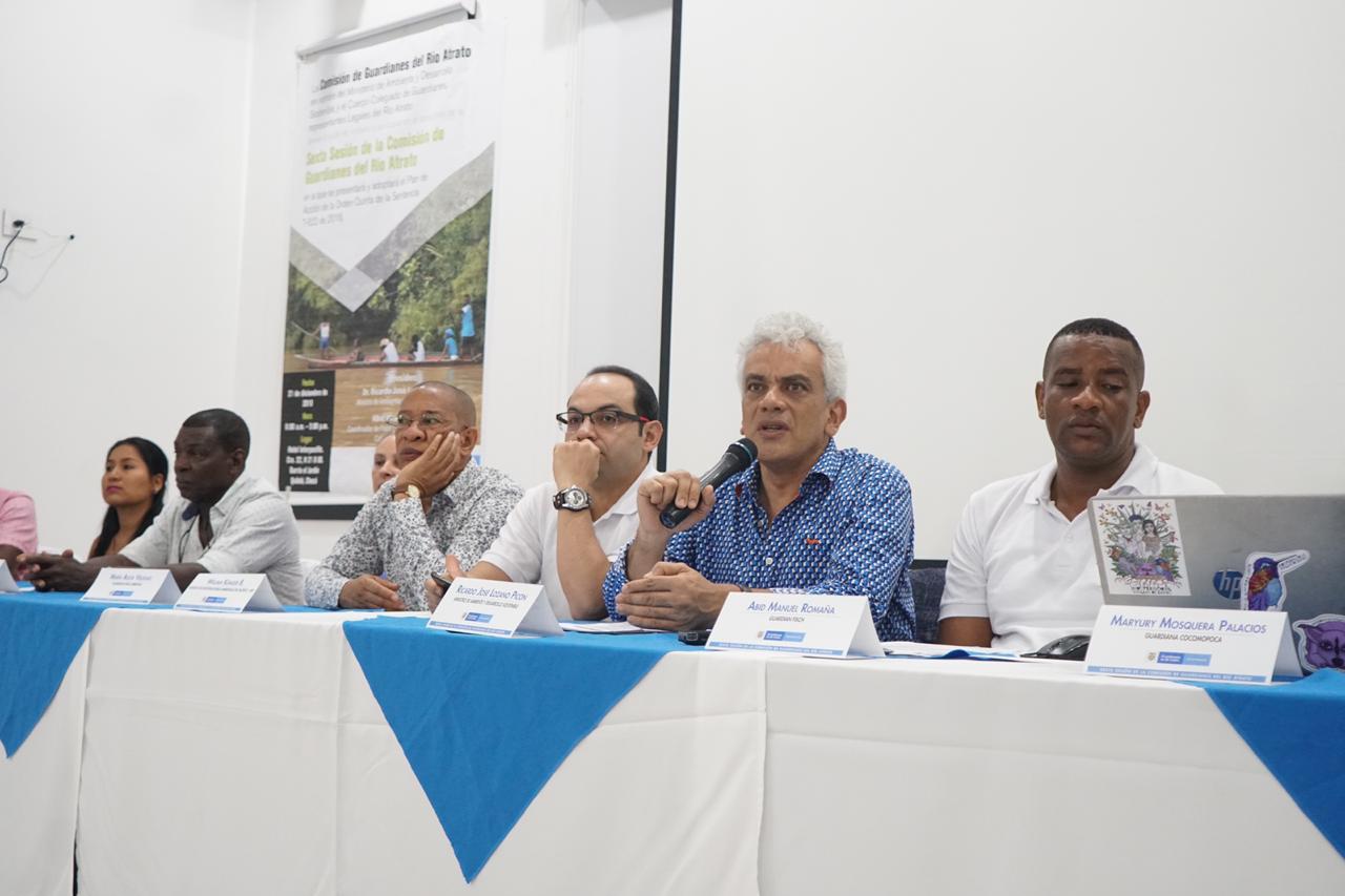 “Este Plan de Acción es un ejemplo para el país de cómo convertir un conflicto en un ejercicio de participación”: Ministro Ricardo Lozano