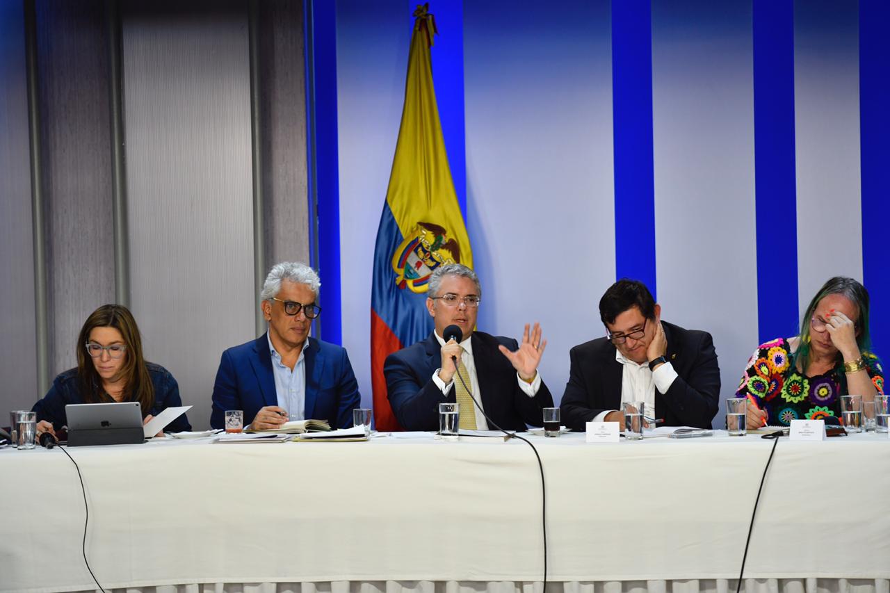 Gobierno Nacional inició la mesa de diálogo con ambientalistas y académicos en la Gran Conversación Nacional