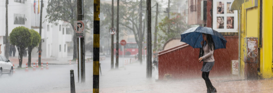 MinAmbiente alerta sobre temporada de lluvias en el país