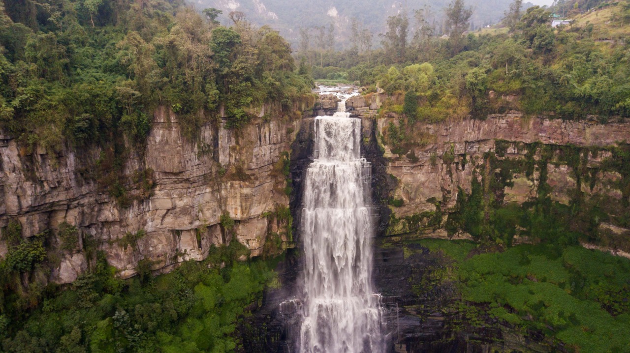 Minambiente designa el Salto de Tequendama como Patrimonio Natural de Colombia
