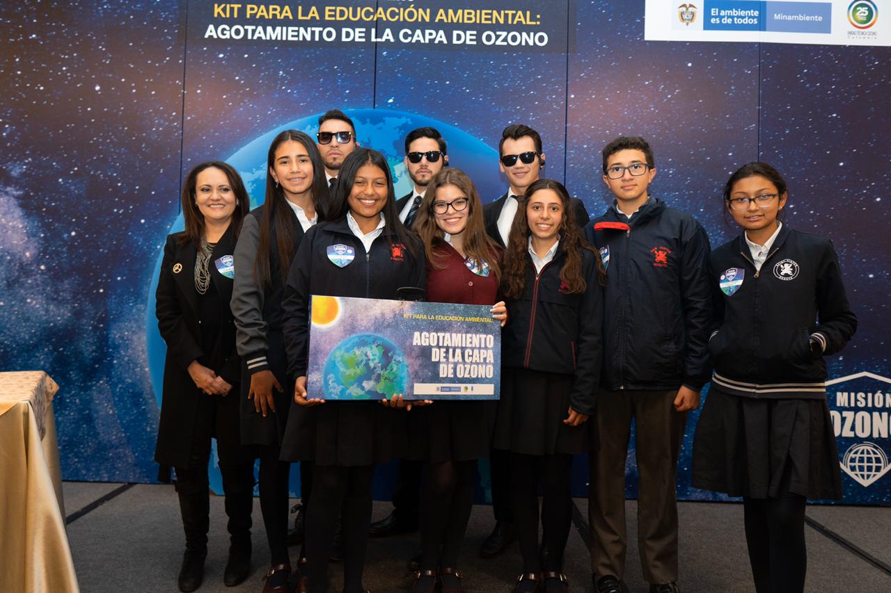 Minambiente lanza Kit Escolar de educación ambiental para protección de la capa de ozono