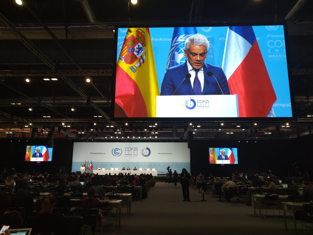 Para Colombia la lucha contra la deforestación es una cuestión de Estado: Minambiente Ricardo Lozano ante la COP25